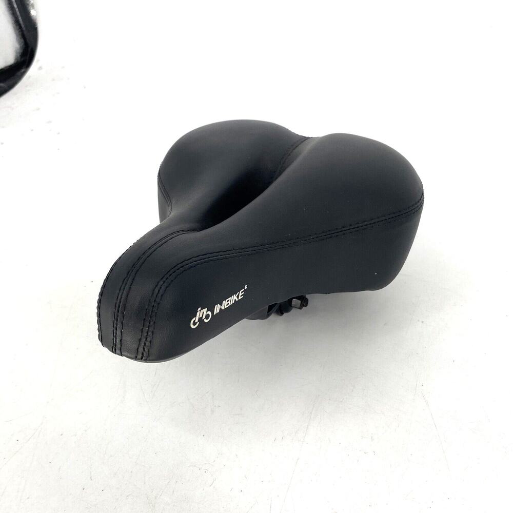Inbike Comfort Saddle Wide Bike Seat - Picture 3 of 5